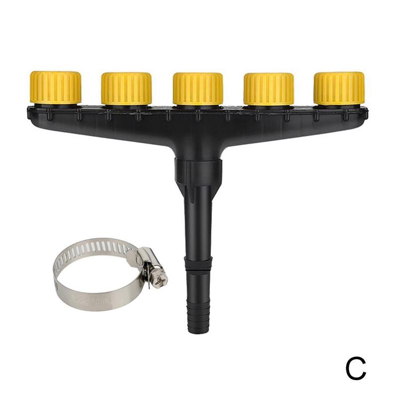 Adjustable Agriculture Atomizer Nozzles Multi Vegetables Water Farm Sprinkler Spray Nozzle Lawn Tool Garden Irrigation R0x2: C