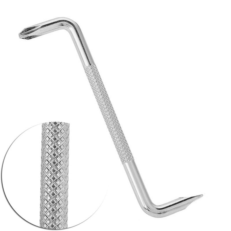 Z Typ 6mm Schlitz-schraubendreher Magnetische Spitze Schraube Fahrer Schlüssel Doppel Kopf Drehen Schraubendreher Auto Reparatur Werkzeug