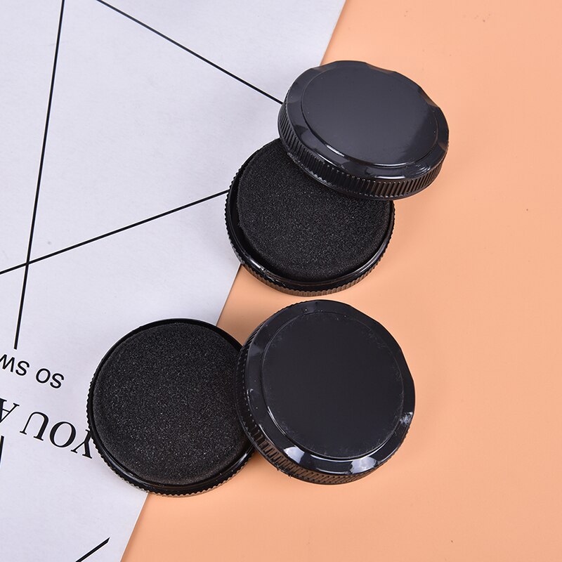 Portable Quick Shine Shoes Sponge Brush Shoes Maintenance Polish Wax Dust Cleaner Cleaning Tool
