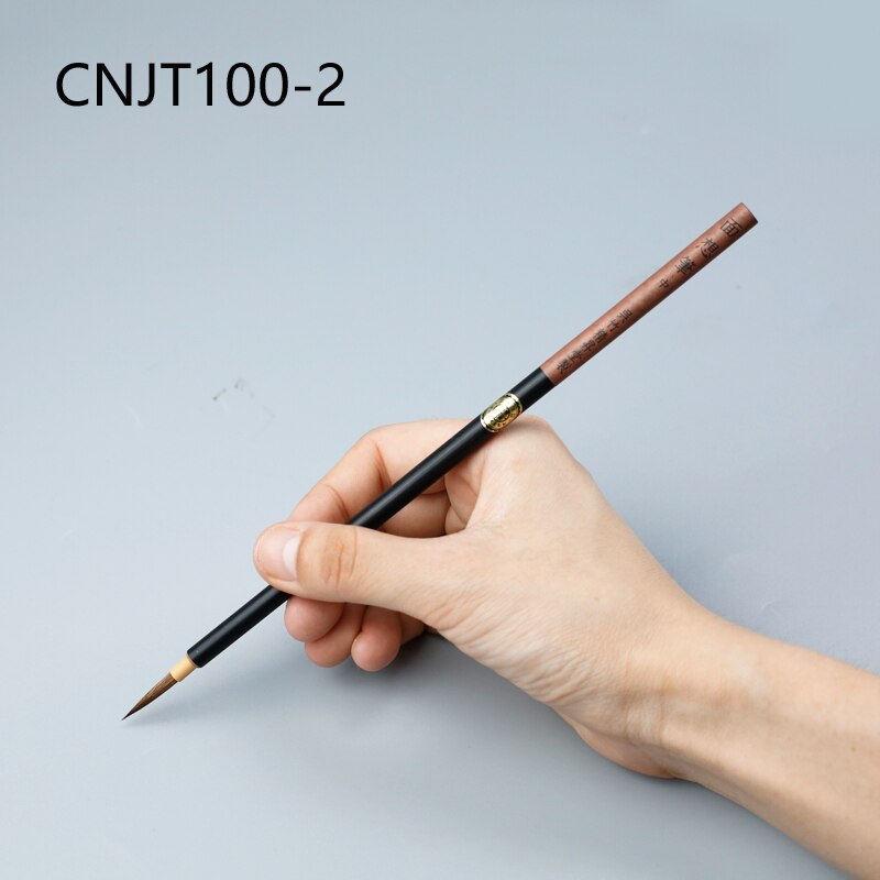 Zig kuretake tegneserie menso kalligrafi pensel pen akvarel tegneserie & illustration tegning blandet hår tip markør: Jnjt 100-2