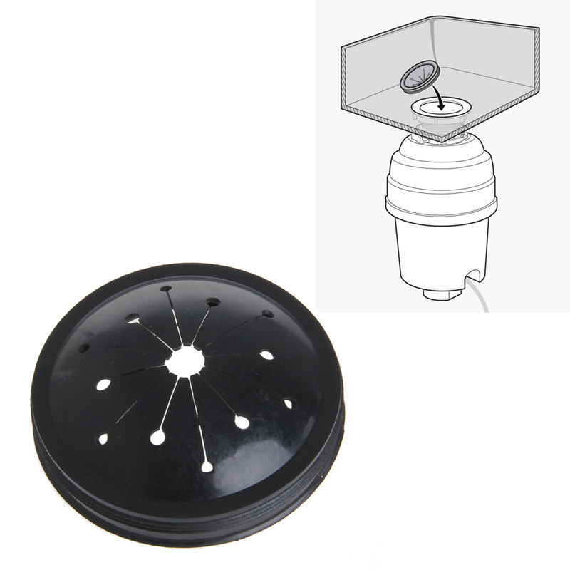 Rubber Replacement Garbage Disposal Splash Guard For Waste King 80mm 3.15"