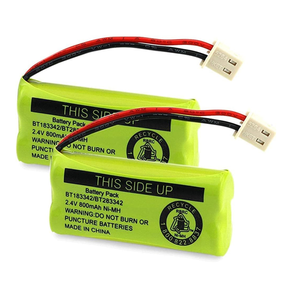 BT183342 BT283342 BT166342 BT266342 BT162342 BT262342 Battery Compatible with VTech CS6114 CS6419 CS6719 AT&T EL52300 CL80112 VT: Gold