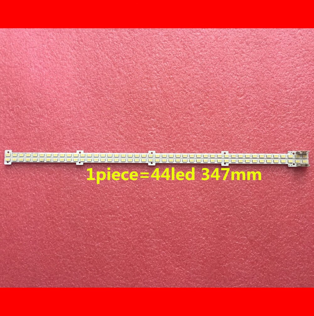 2pcs/lot 347mm LED Backlight Lamp strip 44leds For Samsung 32 inch TV 2011SVS32 456K H1 UA32D5000 LTJ320HN01-H BN64-01634A