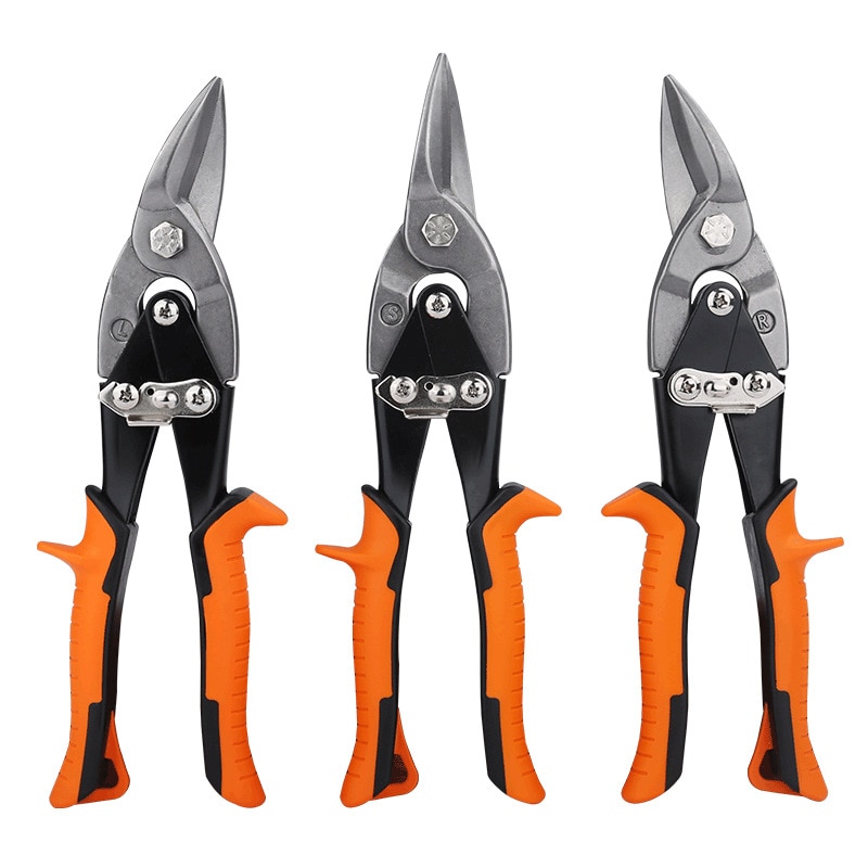 Scissors Ir Tin Sheet Metal Snip aviation scissor 25CM/10'' ir... – Grandado