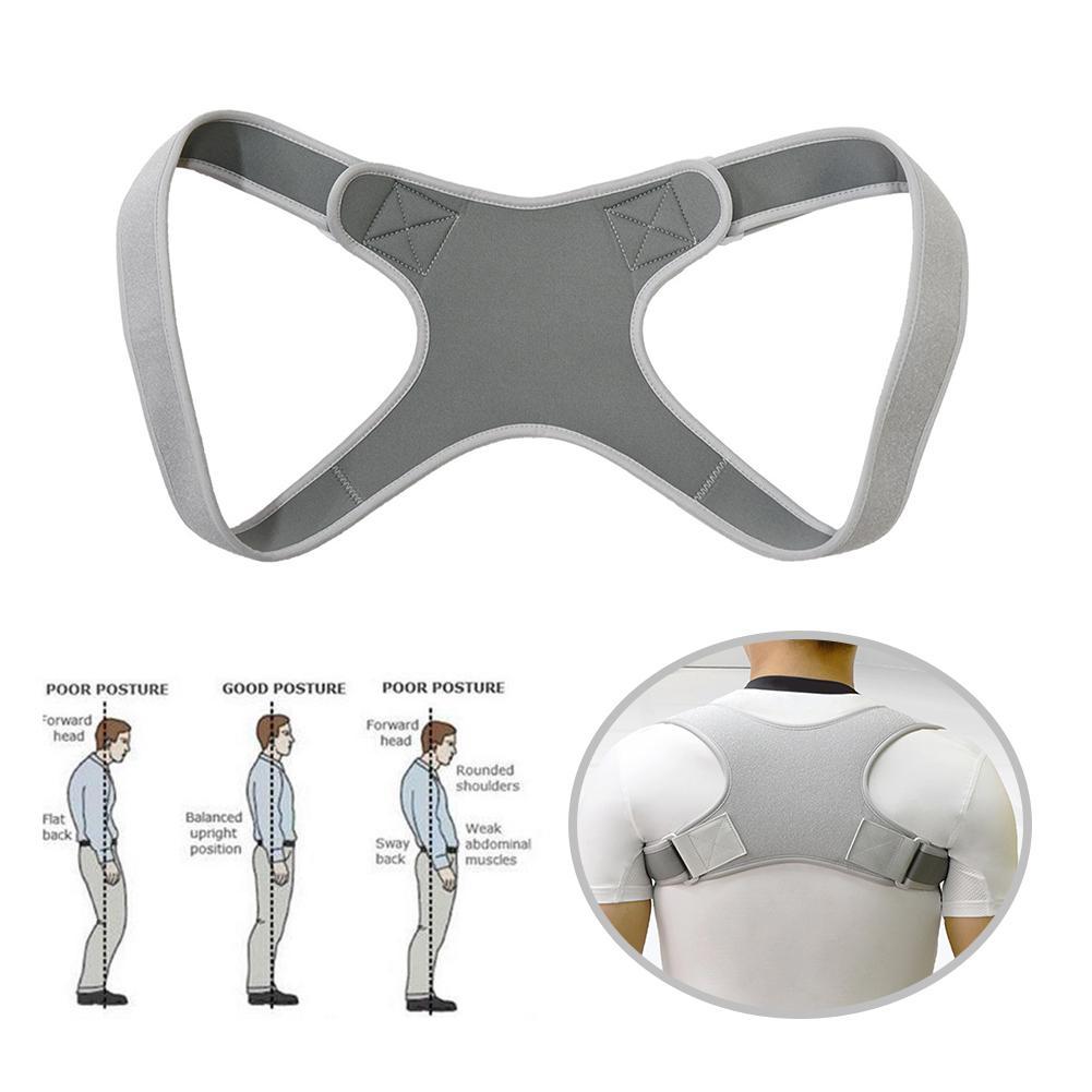 Correcteur de Posture du dos, Corset pour redresser les clavicules, ceinture de soutien pour le haut du dos, les épaules