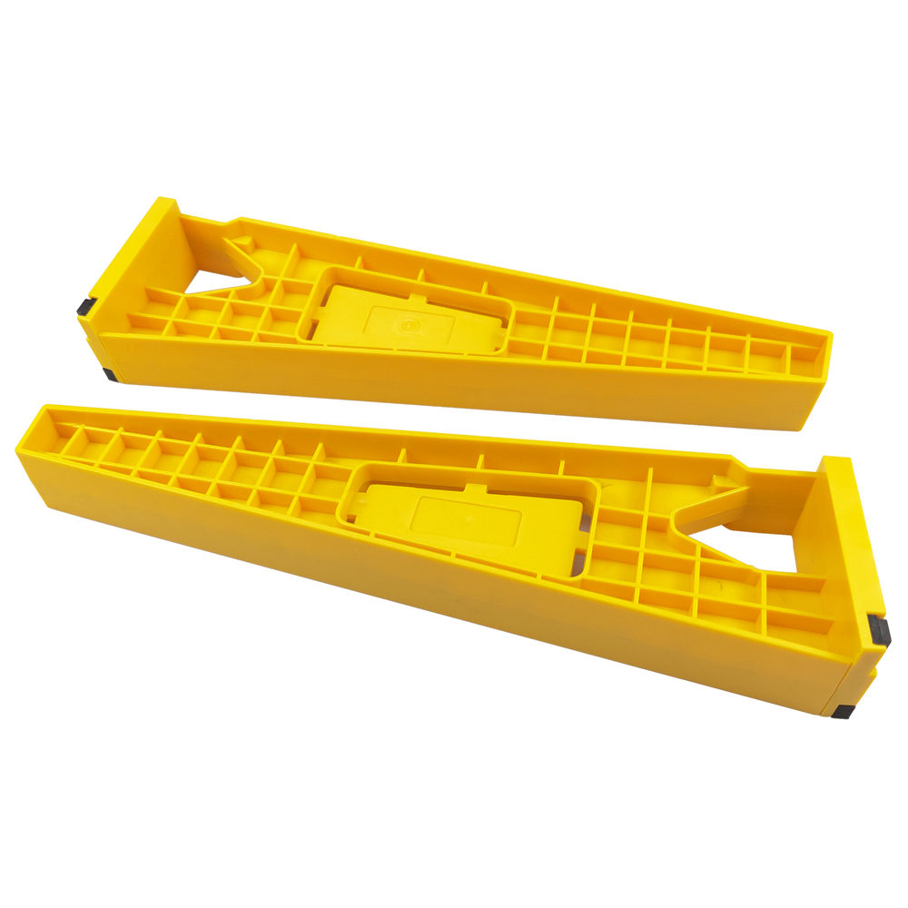 Drawer Track Installation Jig Auxiliary Positioning Holder Locking Pliers Drawer Slide Jig Mounting Cabinet Woodworking Tools: Yellow