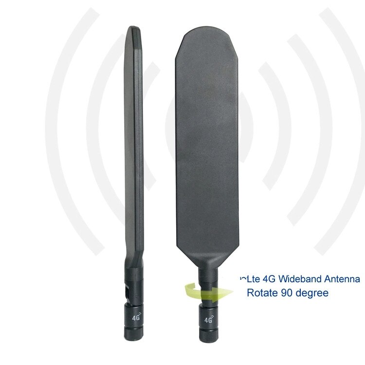 Stronger dbi TS9 SMA adaptor router external indoor wifi 4g lte antenna 1PCS: sma male