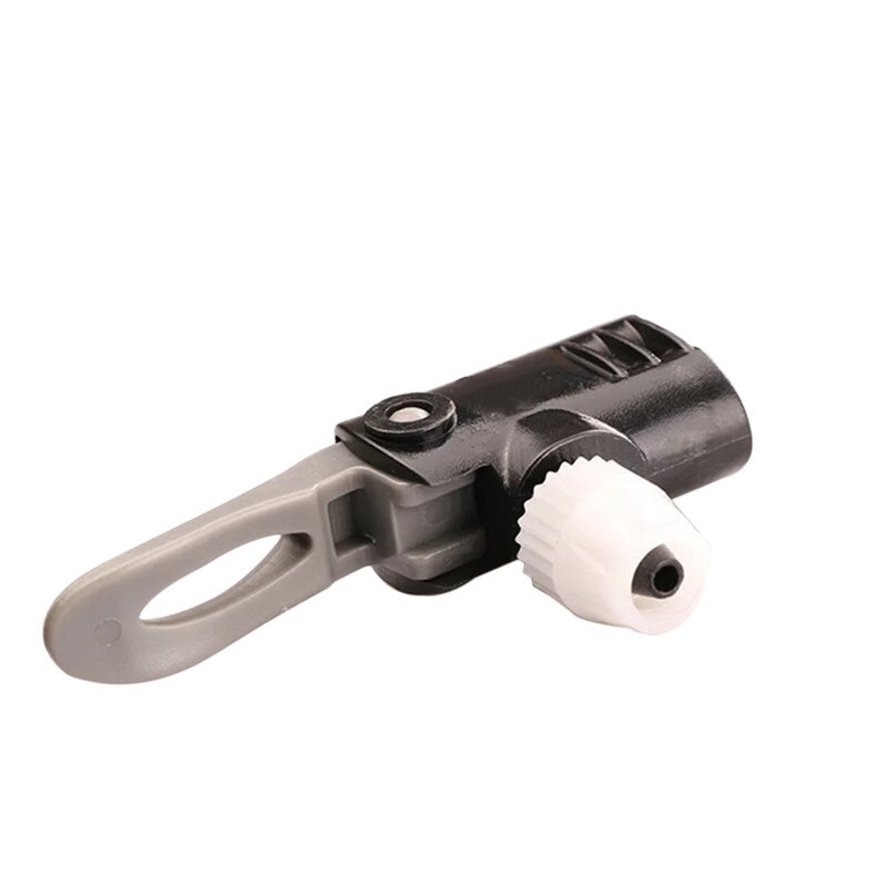 MTB Bicycle Tyre Tube Replacement Track Pump Two-head clever mouth, suitable for mouth, mouth, mouth, meet all Head Spare Pump