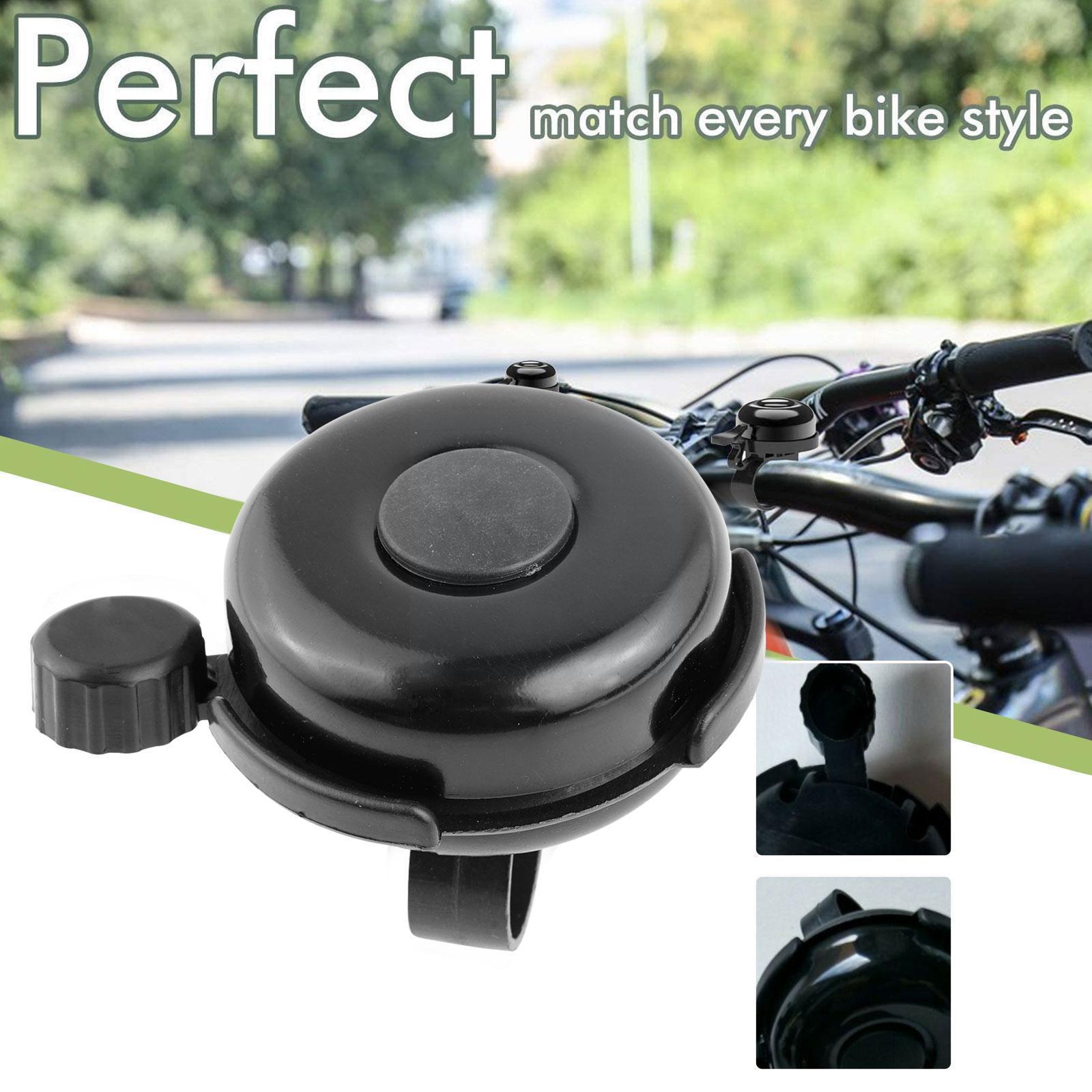 Timbre de aluminio para bicicleta de montaña y carretera, alarma de sonido para manillar de Ciclismo de seguridad, llamada para bicicleta, accesorios para bicicleta T7X8