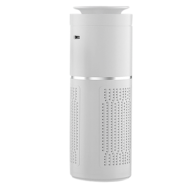 Air Purifier With High Efficiency Filter Wind Speed Adjustable Automatic Mode Used In Bedroom Living Room Car