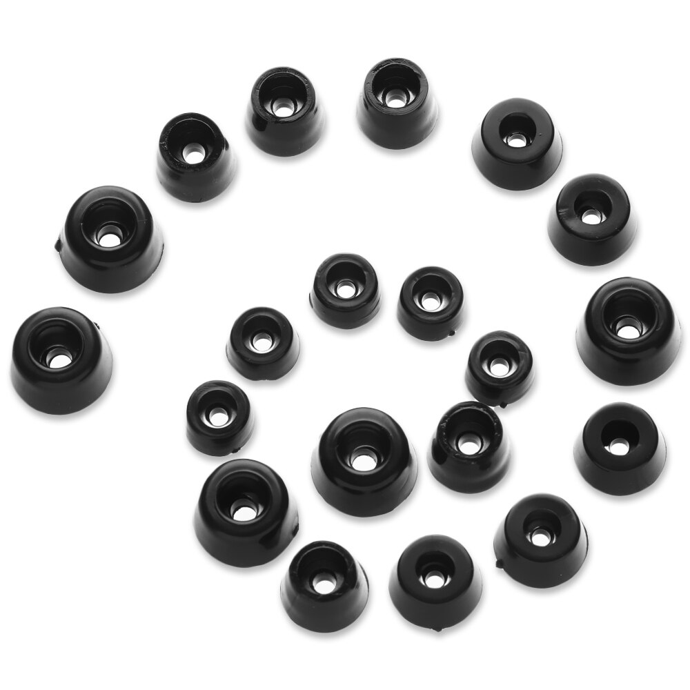 20 sztuk guma antypoślizgowa stół i krzesła narzędzie nóżki robić mebli nogi klocki płytki szafka łóżko ochraniacze podłogowe części akcesoria robić domu życia