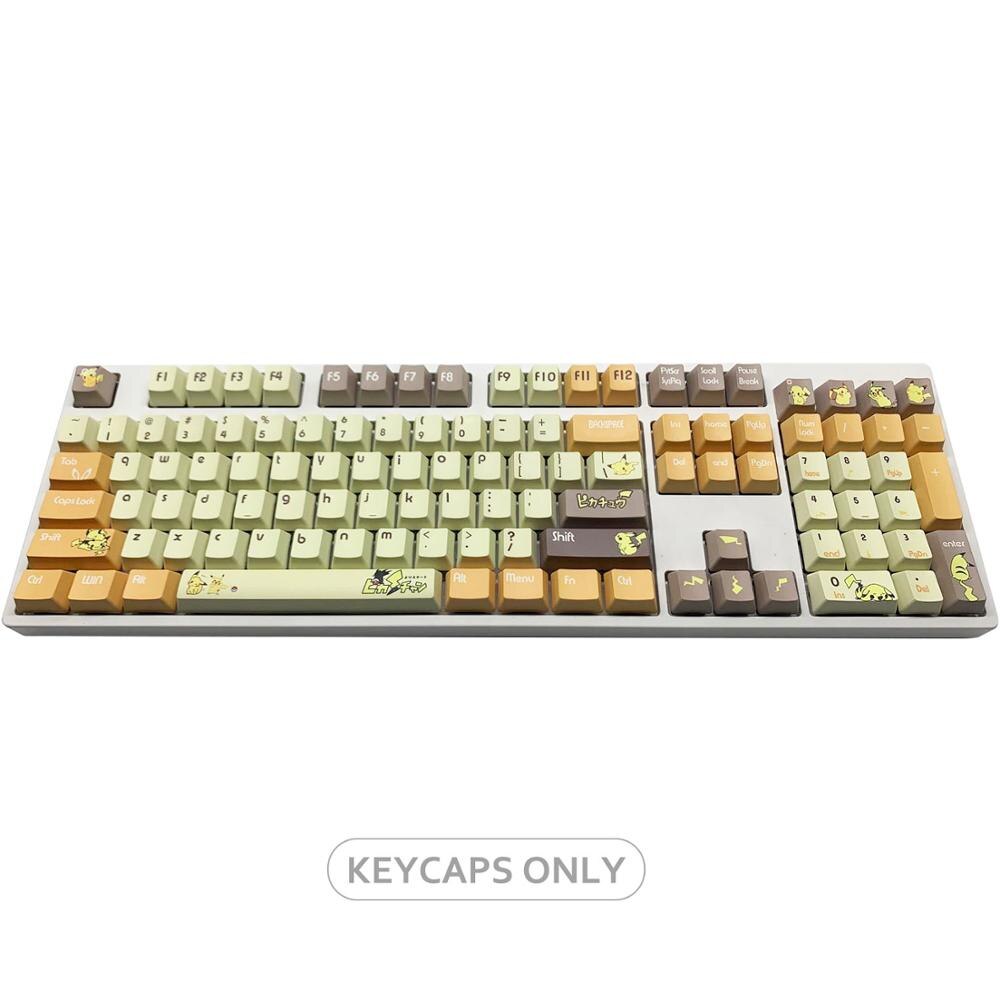 108-key PBT keycap dye sublimation OEM introduction Keycap Cherry Mx Gateron Kailh Switch Mechanical Keyboard