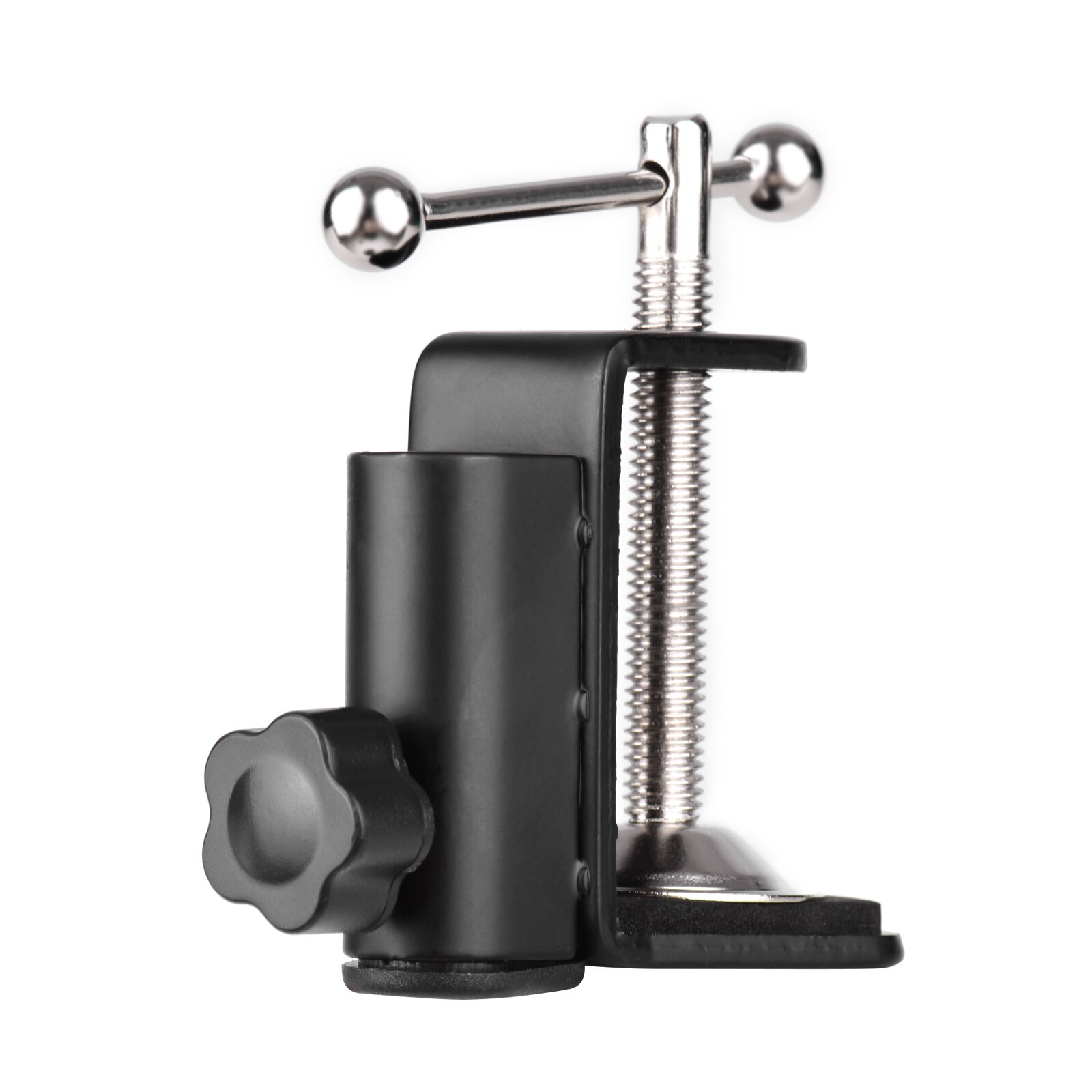 C-Vormige Arm Stand Microfoon Stand Klem Bureau Montage Klem Met Verstelbare Positionering Schroef Voor Microfoon