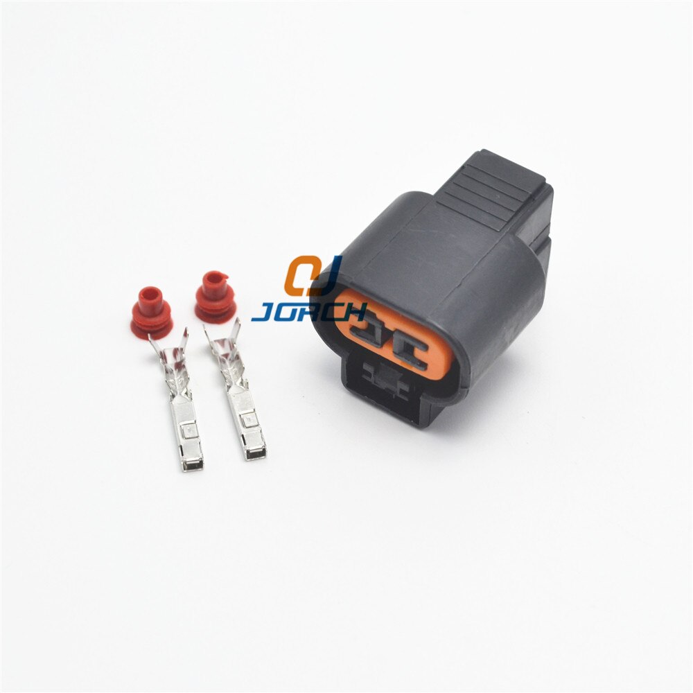 10 sets 2 pin KUM Female Sensor plug Fog Lamp Automotive Connector For Mitsubishi Souast PB625-02027