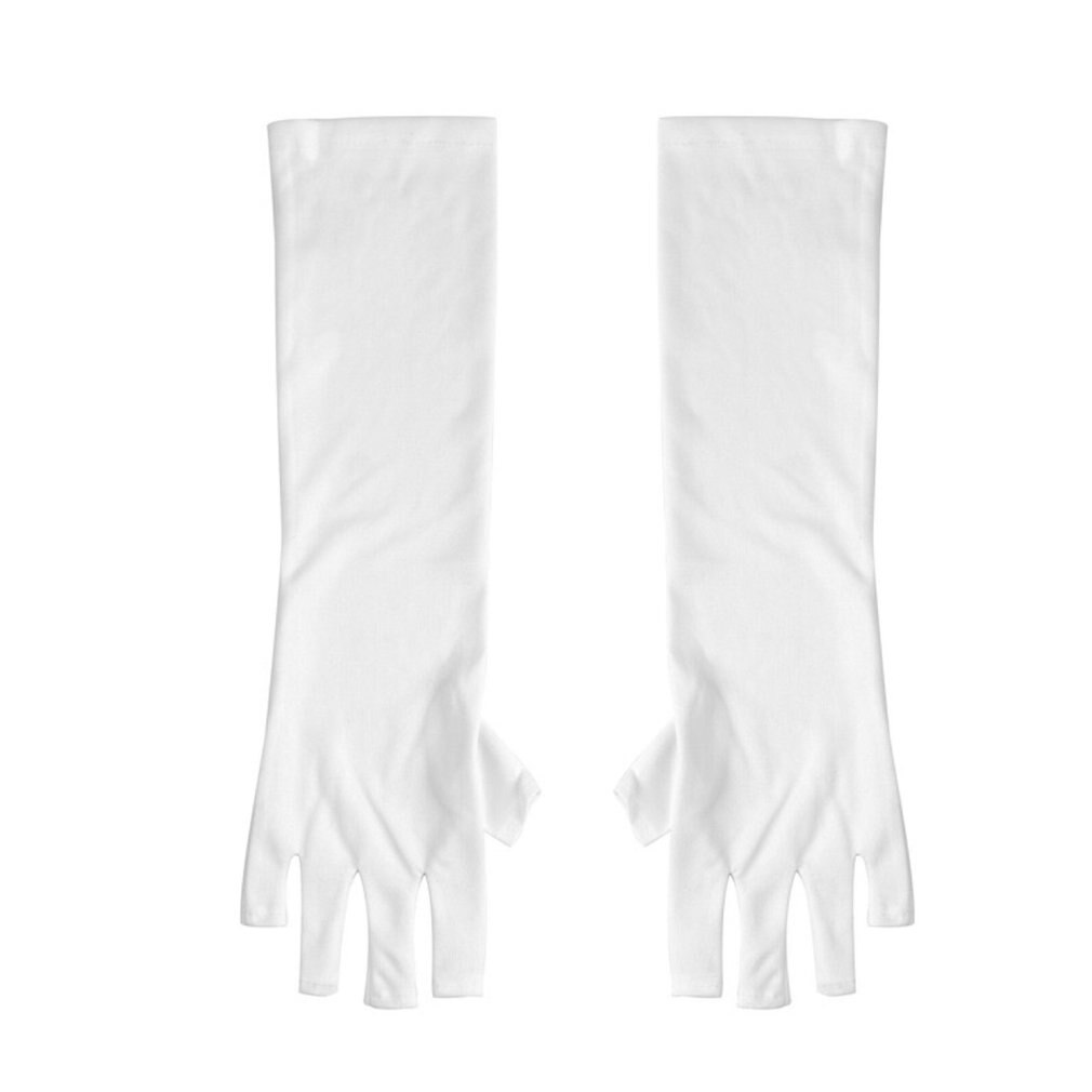 Nail Tool Uv Stralingsbescherming Fototherapie Nail Handschoenen 1Pc 459-UV-Glove