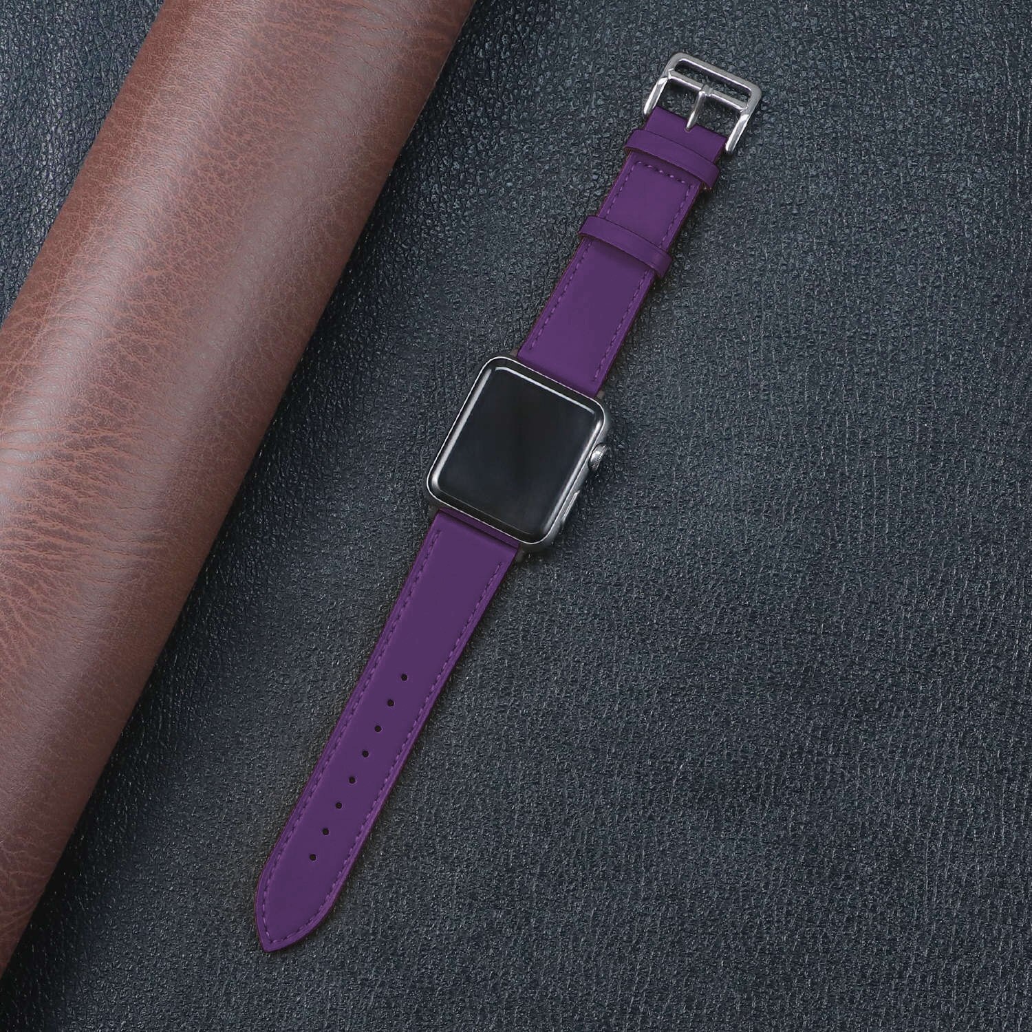 Leather band for Apple watch strap