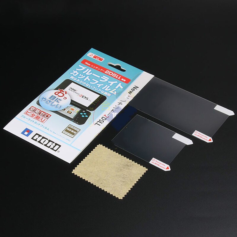 Anti-Scratch Protect Film Voor 2DS Xl Screen Ultra Clear Protector Guard Cover Voor Nintend 2DS Xl console Accessoires