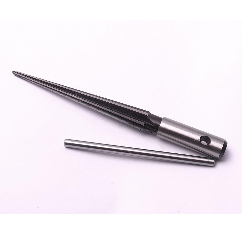 Reamer Tools Steel Construction Repairman's 5 inch Hand Tapered Reamer Blade length 92mm Hand Taper Reamer
