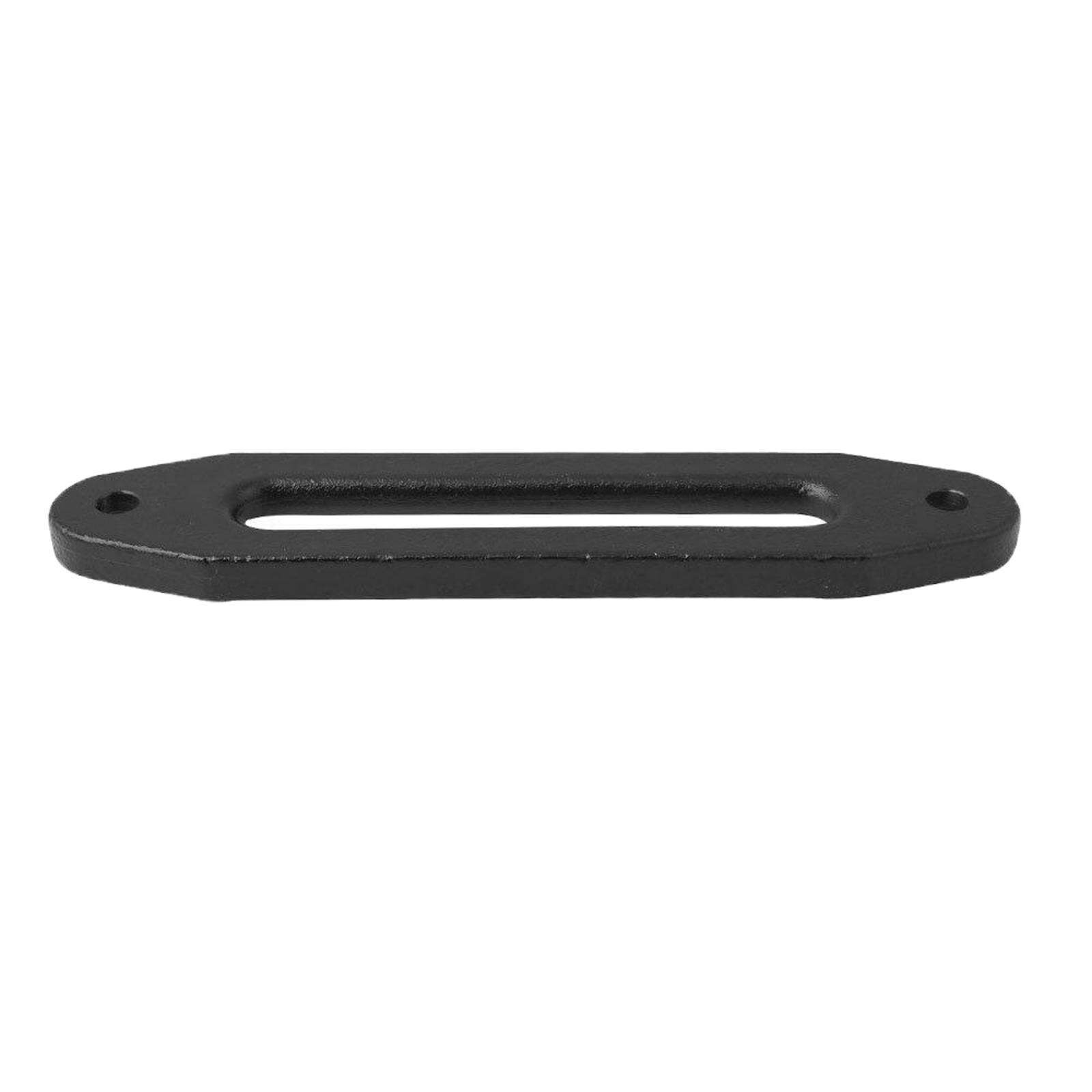 Guide-câble En Aluminium Pour Treuil Synthétique VOANZO - Rouge, 124 Mm - Compatible Treuils 3000-4000 Lb