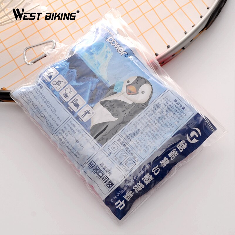 WEST BIKING-Toalla de secado rápido, Toalla de microfibra portátil para viaje, accesorios deportivos para acampada, natación y ciclismo