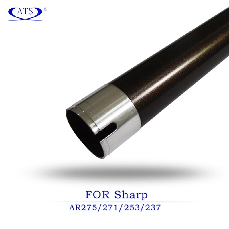 Rouleau de fusion thermique supérieur pour Sharp AR 275 271 253 237 270, pièces de copieur compatibles AR275 AR271 AR253 AR237 AR270, 2 pièces