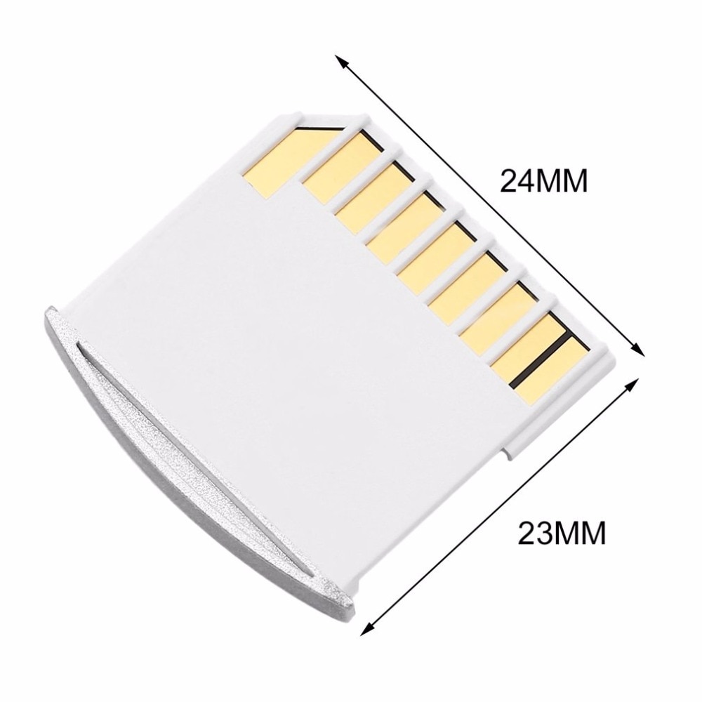1PC Micro SD Card Adapter TF Memory to Short SD Adapter For MacBook Air