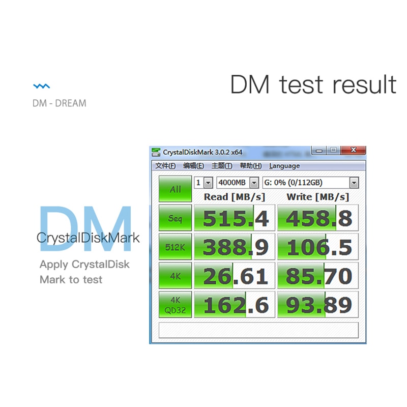 DM Fs500 SSD 480GB 240GB 120GB Internal Solid State Drive 2.5 inch SATA III HDD Hard Disk HD SSD Notebook PC