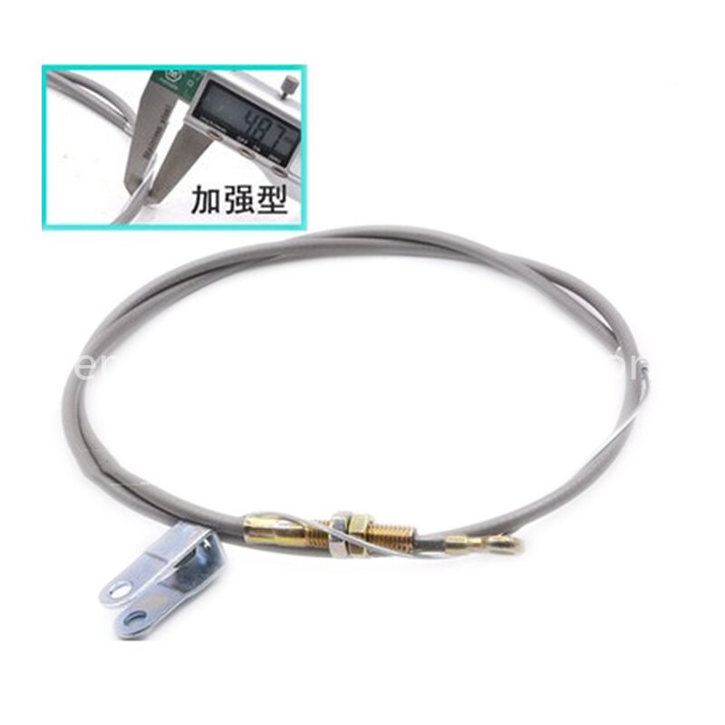 Throttle cable Parts for Kubota 688 588 488 758 Harvester accessories Engine cable flameout cable Steering grain unloading cable: accelerator