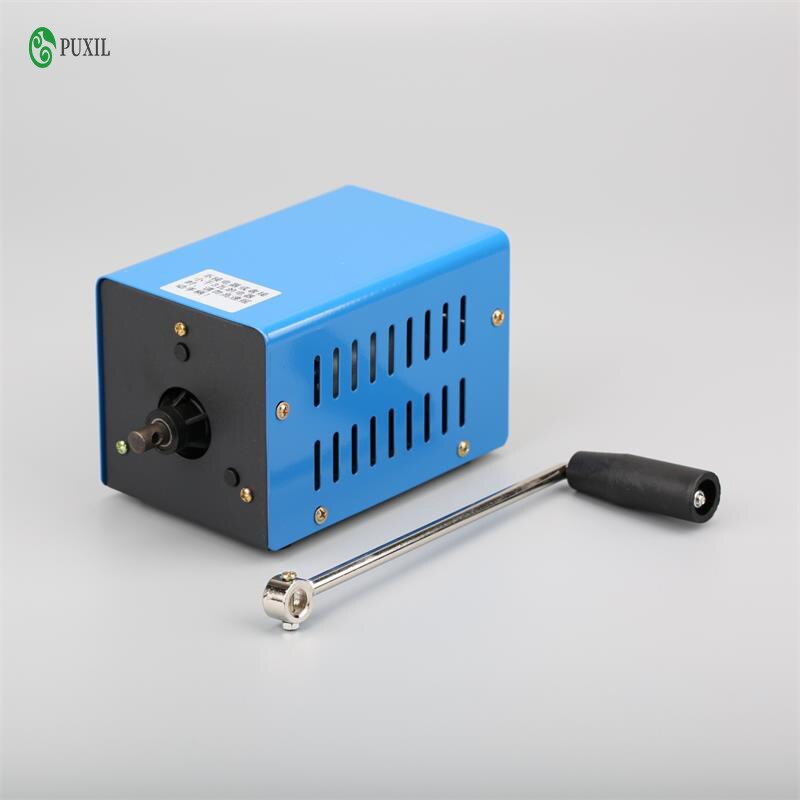 High Power Dynamo Charger Portable Emergency Hand Power Hand Crank USB Charging Emergency Survival Hand Crank Generator