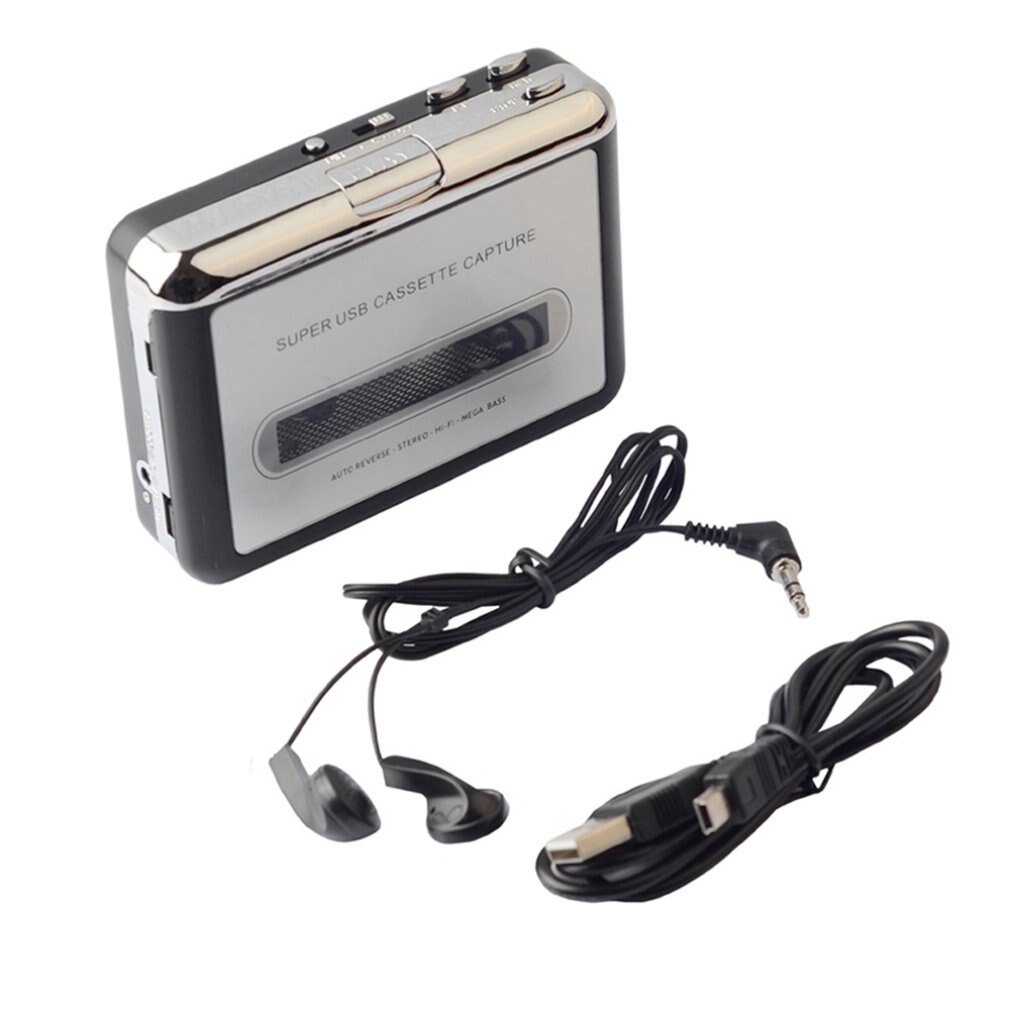 Speler Walkman Mp3 Tape Drive Tape Om Mp3 Cassette Capture Mp3 Cassette Speler