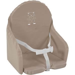 Cojín de bucle Correas de silla alta Taupe