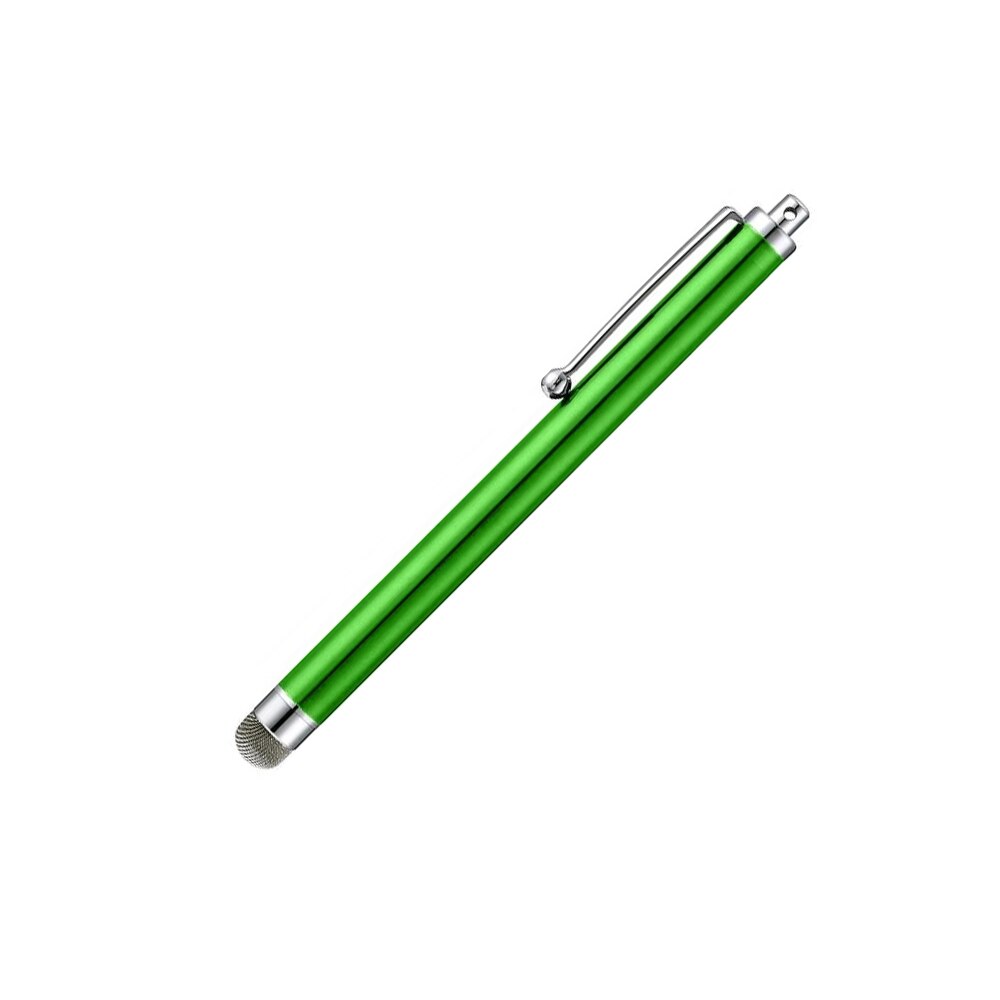 10 PCS/Lot Capacitive Touch Screen Stylus Pen For IPad Air Mini For Samsung xiaomi iphone Universal Tablet PC Smartphone Pencil: green