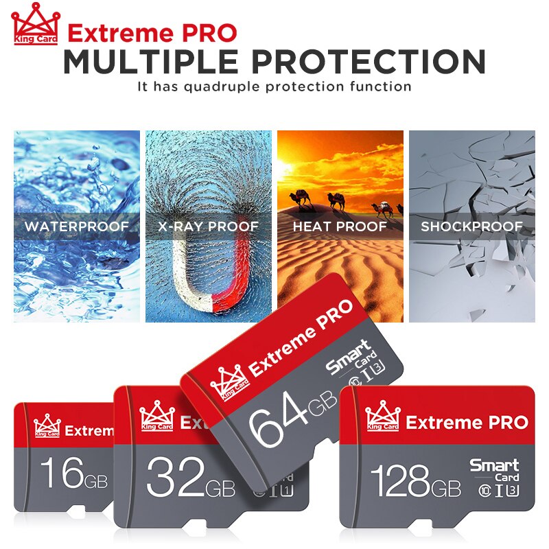 Class 10 Micro sd card 64GB 32GB 16GB 128GB 512GB TF card Memory Card cartao de memoria 16GB Mini Card For Phone Tablet PC