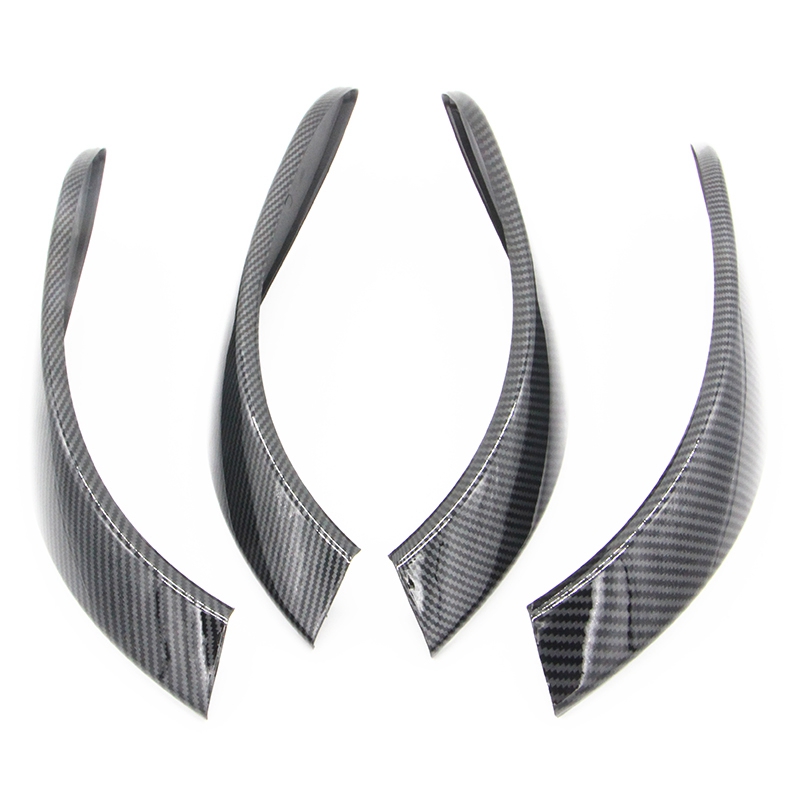 Garniture de couvercle de poignée de porte intérieure aspect carbone pour BMW série 3 F30 F31 GT F34 14-17 & 4 série 4 Dr F36 15-17: Default Title