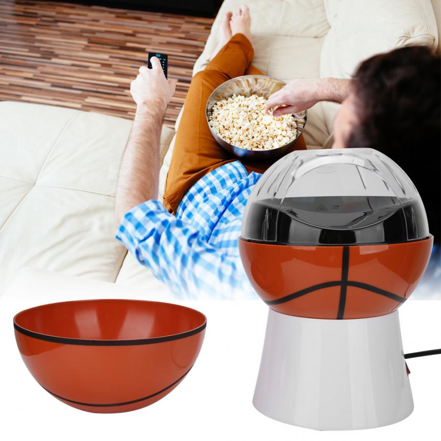 Cute Shape Corn Popper Mini Electric Popcorn Maker Household corn Popper Machine EU Plug 220V-240V Home Appliance