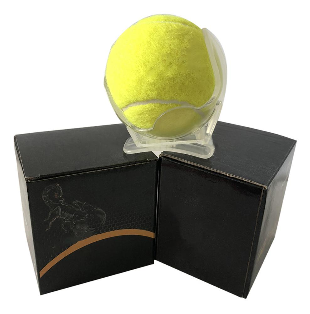 Tennis Ball Holder Clip Transparent Tennis Ball Clip Plastic Tennis Ball Holder Tennis Ball Training Equipment 4