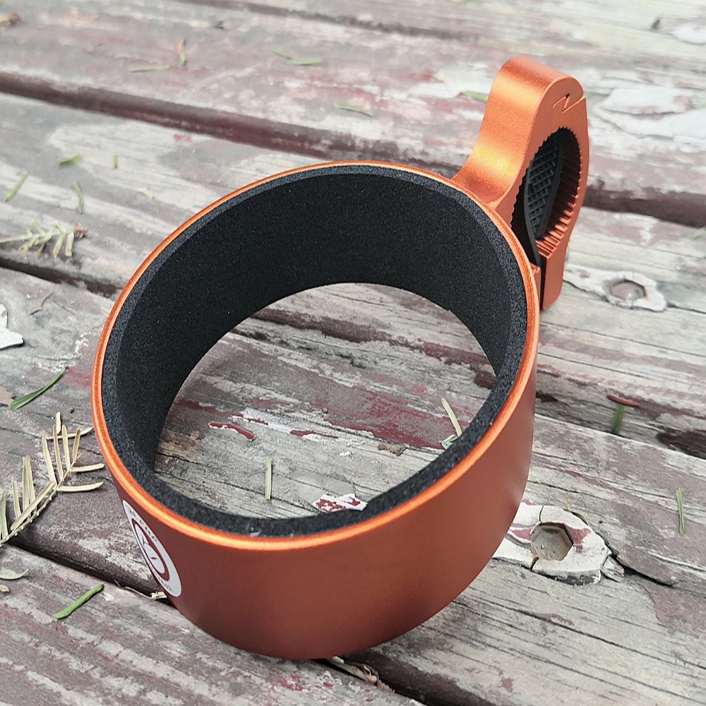 Convenient Cycling Bicycle Bottle Holder Bike Parts Coffee Cup Holder Tea Cup Holder Bicycle Bracket Aluminum Alloy Bottle Cage: WHITE