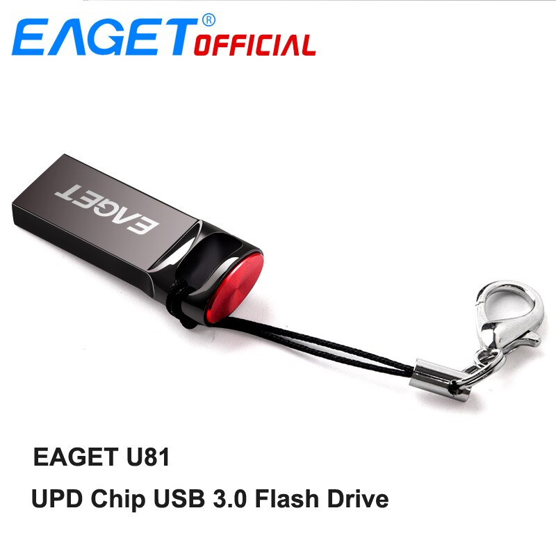 EAGET U81 USB 3.0 veloce unità 16GB 32GB 64GB 128GB penna unità UPD patata fritta di 16GB ad alta Velocità 32GB del Bastone di Memoria di Archiviazione Esterna