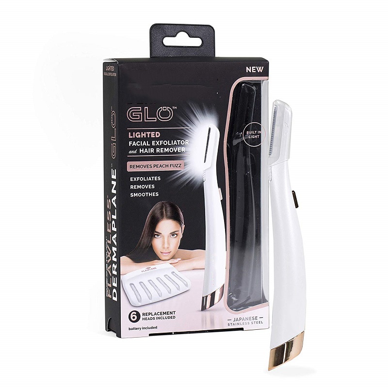 Mini Eyebrow Shaper Shaver for Women Razor Facial Hair Remover Painless Expoliates Dead Skin Safe Razor Makeup Tool