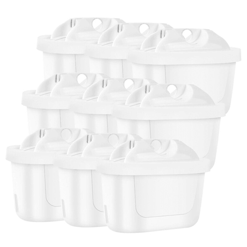 Filter Cartridge for Water Filter Cartridge for Brita Style,Brita Fun,Mavea Elemaris XL, Merella Cool, Anna Duomax 9Pack