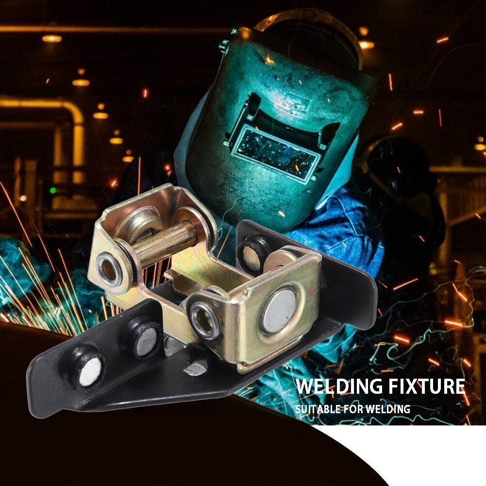 Magnetic V-shaped Clamps Adjustable Welding Bracket Holder Welding Fixture