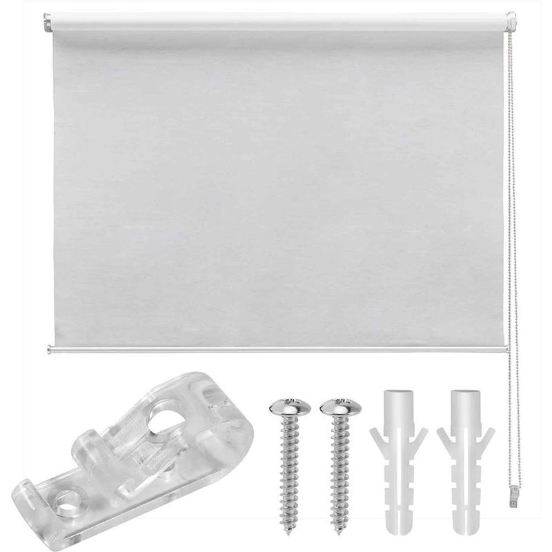Crochet fixe pour store roulant, pour volet roulant, support Vertical, chaîne et rideau, accessoires romains, C3N3, 4 pièces/ensemble