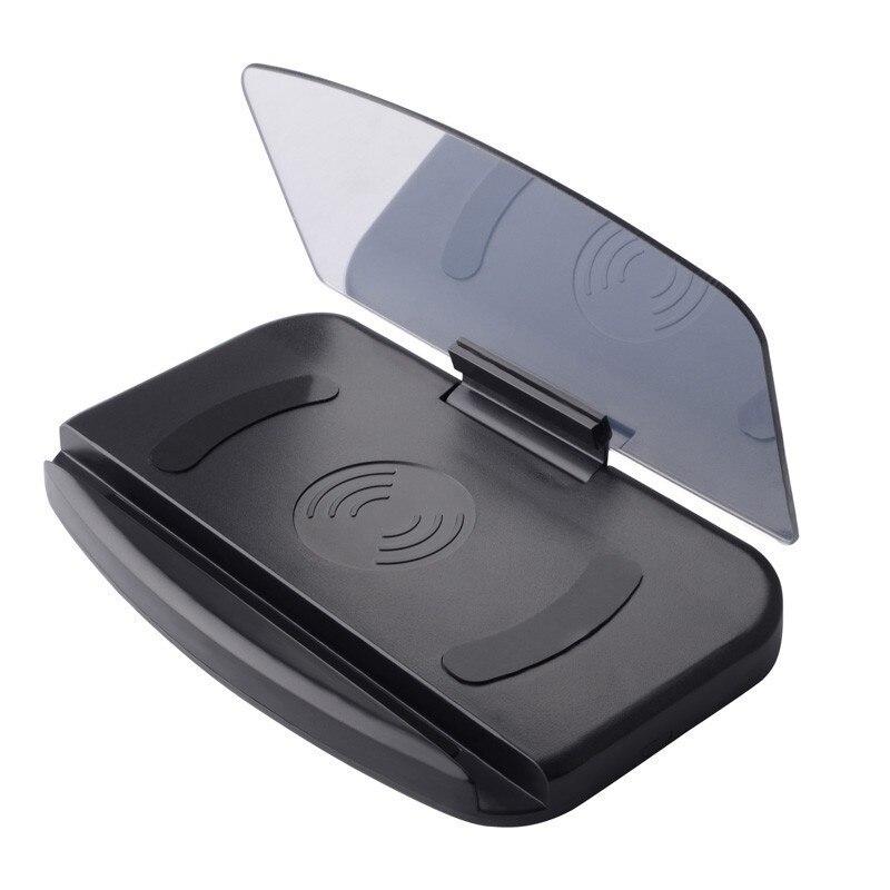 Speedwow universele hud head-up display mobiele telefoonhouder auto snelheidsmeter projector houder hud digitaal voor iphone samsung gps