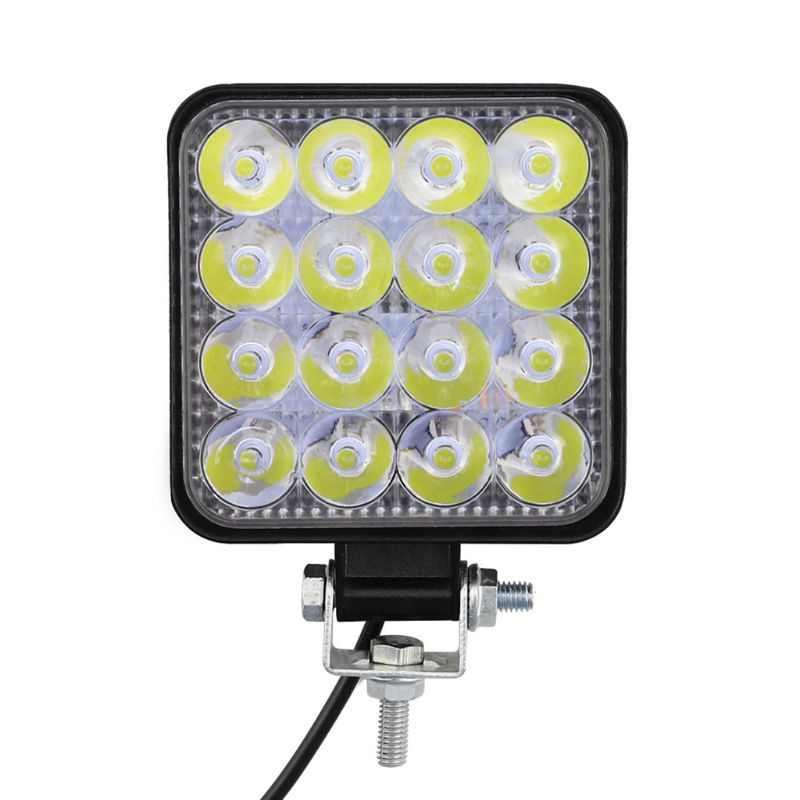 Mini 48w 16 led arbejdslys spotlight lamp bar bar suv off-road kørsel lamper