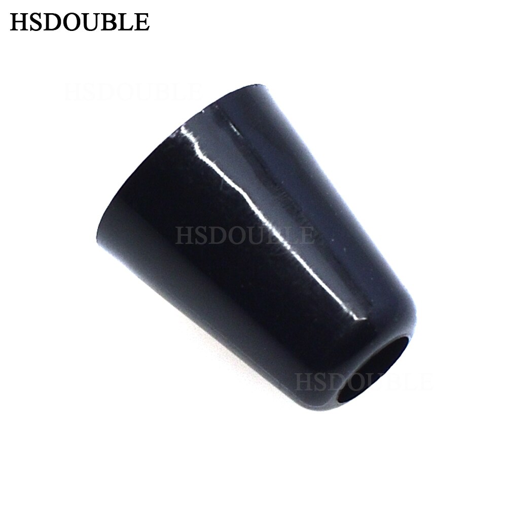 Bell Stopper Met Deksel Cord Ends Lock Stopper Plastic Black Toggle Clip