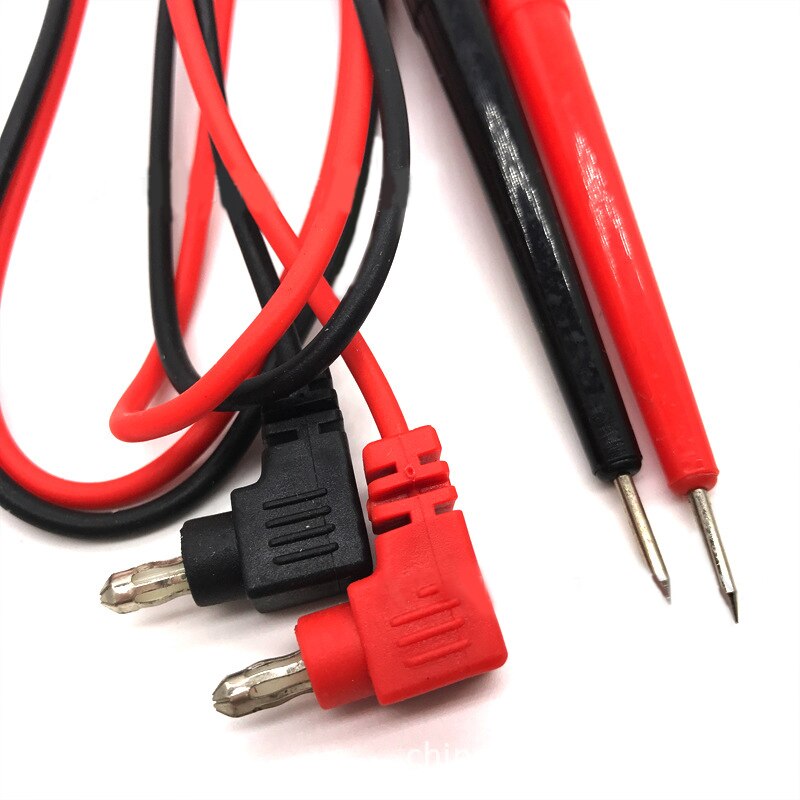 Junejour Multimeter test pen Probe Test Leads Pin for Digital Meter Needle Tip Multi Meter Tester Lead Probe Wire Pen Cable