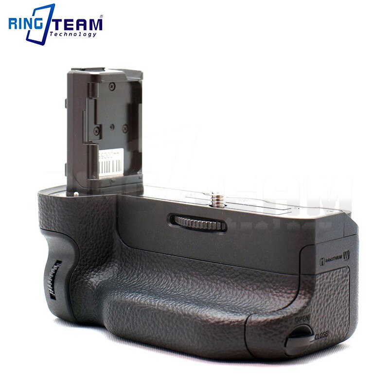 VG-C2EM o aperto da bateria, aperto vertical da bateria trabalha com duas NP-FW50 da bateria para câmeras a7 ii e a7r ii