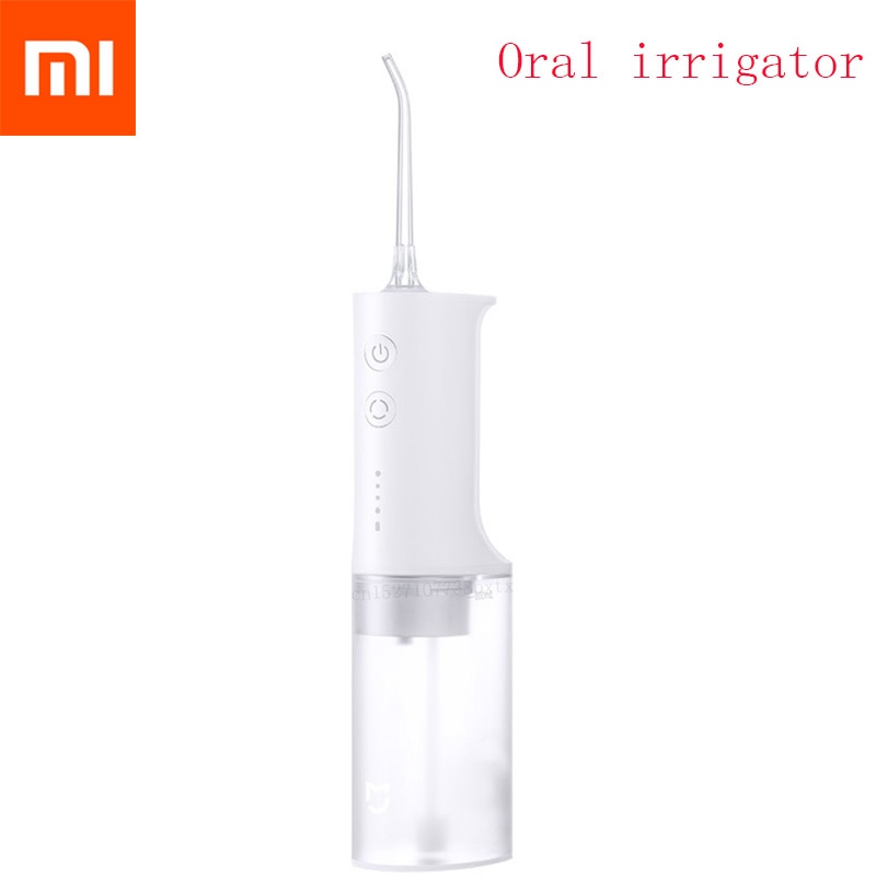 Originele Xiaomi Mijia Mi Monddouche Dental Flusher Tandheelkundige Waterstraal 200Ml Water Tank Tanden Schoner