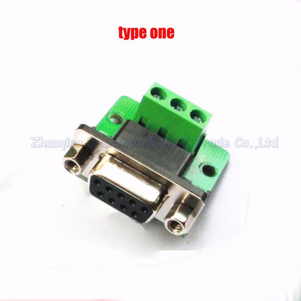 Female RS232 Serial port turn to wire terminals DR9 DB9 turn to terminal 2/3/5 foot