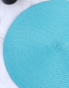 Chapéu de palha redondo para casamento, base Fascinator, acessórios para cabelo DIY, mulheres Derby, Pary, Kentucky Millinery Supplies, 38x38cm: CÉU AZUL